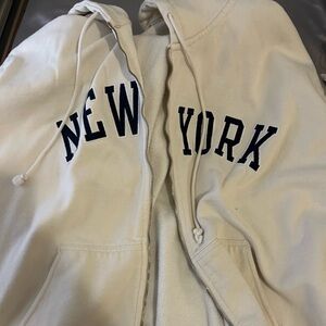 Brandy Melville john galt new york zip up